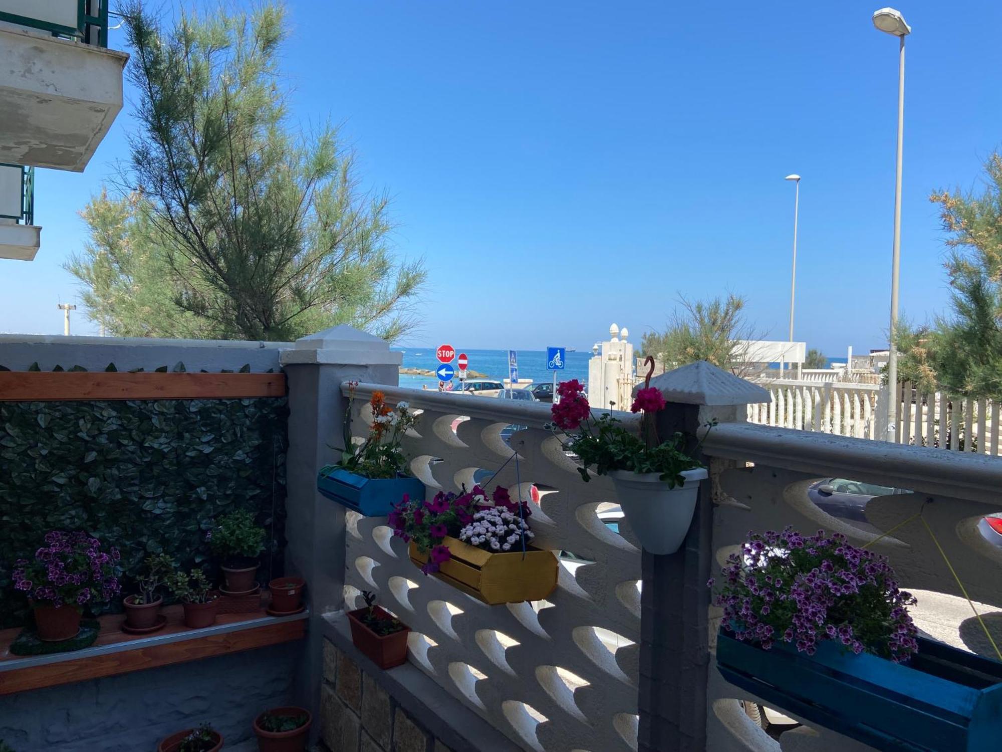 Villa La Chicca Sul Mare Bari Exterior foto